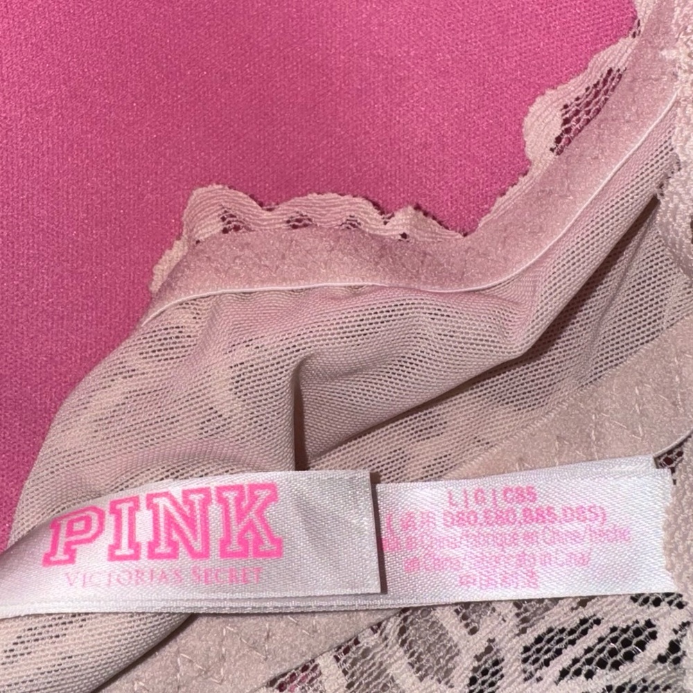 PINK Victoria’s Secret Push Up Size Large Bra - Picture 8 of 9